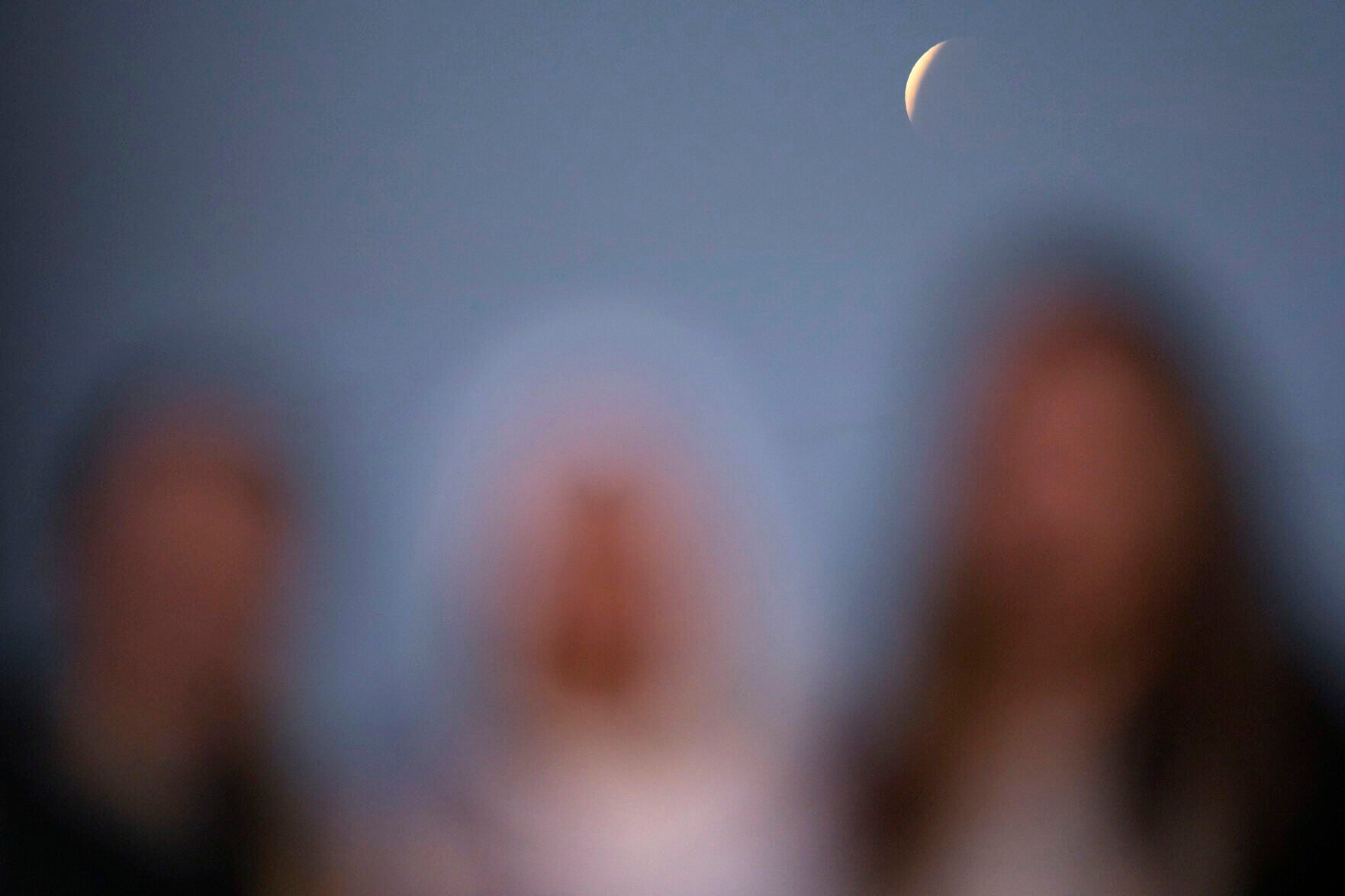 Paraguay Moon Eclipse